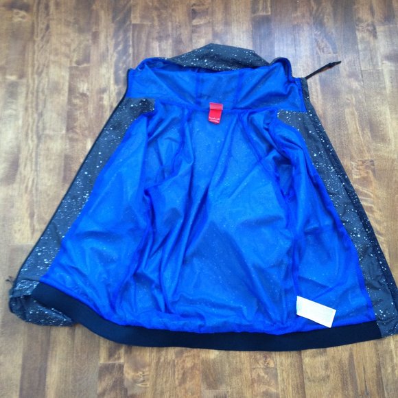 Nike - Black & White Paint Splatter Windbreaker - Picture 13 of 14